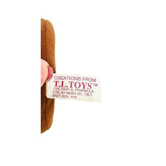 Vintage T. L. Toys Singing and Dancing Christmas Tree Musical Animated Plush Toy - Picture 7 of 11